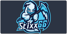 stixxgg XXL Gaming Mousepad