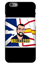Walllle919 With Flag iPhone Case