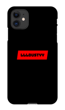 llldustyy iPhone Phone Cases