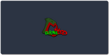 Vintage GlitcherHood XXL Gaming Mousepad