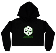 Phreaky hoodie-women-cropped White Hat