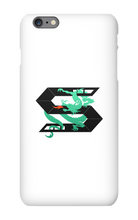 Shooter Logo SCHWARZ iPhone Handyhülle