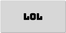 LOL XXL Gaming Mousepad