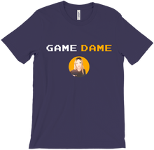 GameDame Text and Logo - T-Shirts