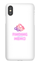 finding_memo_ iPhone Phone Cases