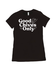 Good Chives Only - Fitted Women's T-Shirt