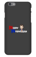 NerdyNorwegian iPhone Case