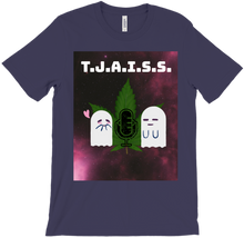 trippy ghostly co-hosts tee