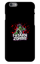a_fr3akn_zombie iPhone Phone Cases