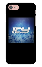icy logo i-phone (with background)
