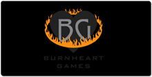 burnheartgames XXL Gaming Mousepad