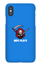 nickplaysgamingfb iPhone Phone Cases
