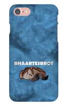 bhaartesbrot iPhone Phone Case Blue