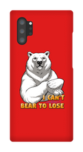I Can't Bear To Lose Samsung Phone Cases