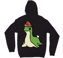 Turd Nessie Hoodie (Back)
