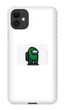 Among Us Green iPhone Case