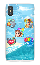 h2oQueen Beach Emotes iPhone Phone Cases