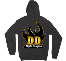 DD Logo Back Hoodie
