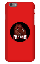 Fire Bear IPhone Case
