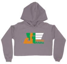 JadhugGaming Cropped Women's Hoodie