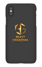 Beast Grandma iPhone Case