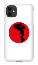 Shinobi Salmon iPhone Case