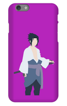 Sasuke Uchiha iPhone Phone Cases