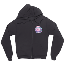 leftturn_art Lick Zip Up Hoodie