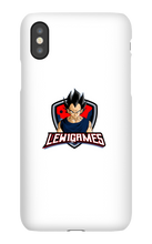 lew1games iPhone Phone Cases