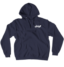 DENNYx Hoodie (logo/w)-NOzip