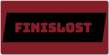 finislost XXL Gaming Mousepad