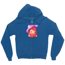 bunniifoofoo Zip Up Hoodie