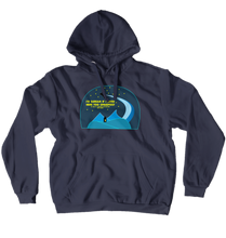 screaming space Hoodies