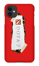 No LoL only Dota iPhone Phone Cases