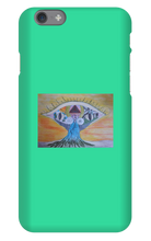 sykadelic_eyes iPhone Phone Cases