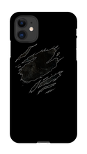 Torn Moon iPhone Phone Cases