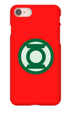 Green Lantern iPhone Phone Cases