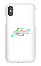 Super Retro World iPhone Cases