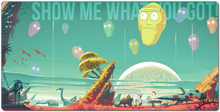 Rick and Morty XXL Gaming Mousepad