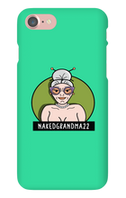 NakedGrandma22 iPhone Phone Cases