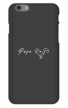 Papa Rag3 Signature iPhone Case