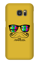 JoeTheTraveler Colorized Samsung Case