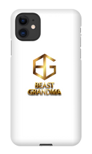 Beast Grandma iPhone Case
