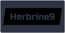herbrine9 XXL Mousepad
