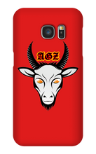 AshenGOATZ Flaming eyes Samsung Phone Cases