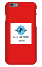 AG Fun World iPhone Phone Cases