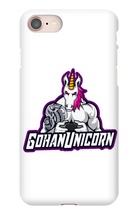 gohanunicorn iPhone Phone Cases