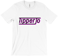 TipperJo Black on Pink Logo T-Shirt