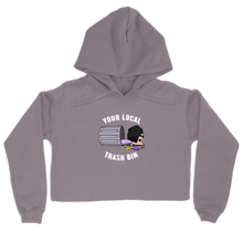 Trash Bin Cropped Hoodie