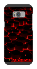 Red Hex Samsung Phone Cases